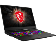 MSI GE75 Raider 10SFS-283PL i7-108750H/16GB/512GB SSD+1000GB HDD/RTX 2070 Super/17" 240Hz/Win10 Home - 628897 - zdjęcie 2